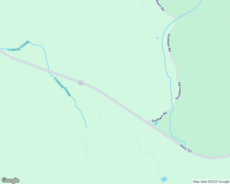 map of restaurants, bars, coffee shops, grocery stores, and more near 12320 Georgia 52 in Ellijay