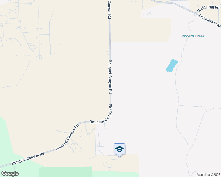 map of restaurants, bars, coffee shops, grocery stores, and more near 2 Bouquet Canyon Road in Palmdale