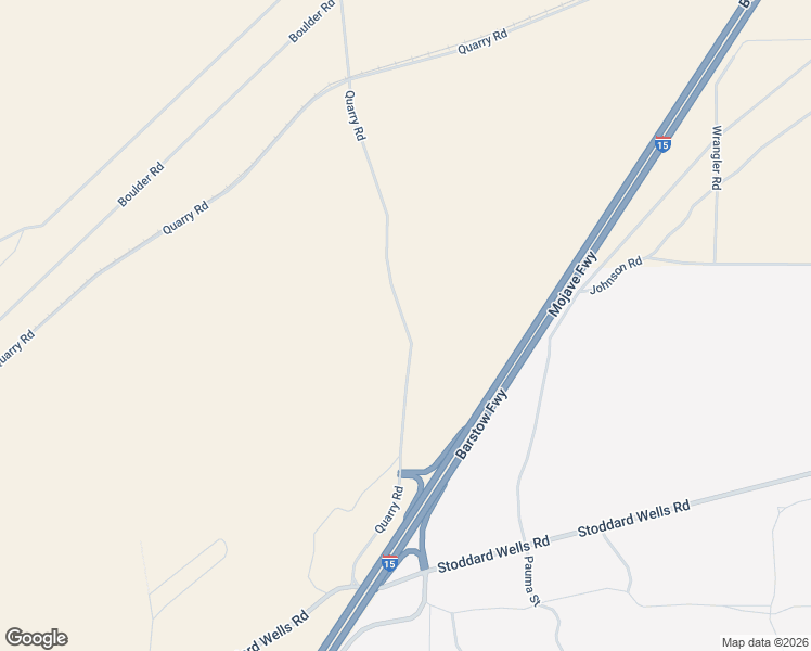 map of restaurants, bars, coffee shops, grocery stores, and more near Quarry Road in Victorville