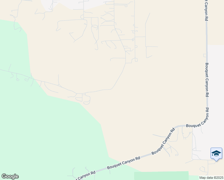 map of restaurants, bars, coffee shops, grocery stores, and more near 87th Street West in Leona Valley