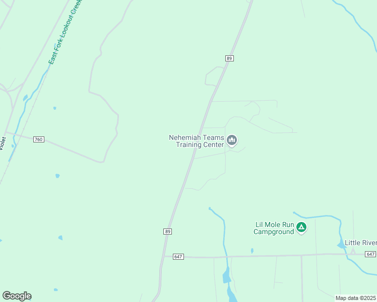 map of restaurants, bars, coffee shops, grocery stores, and more near 22877 County Road 89 in Mentone