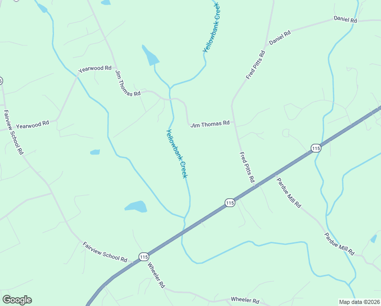 map of restaurants, bars, coffee shops, grocery stores, and more near in Clarkesville