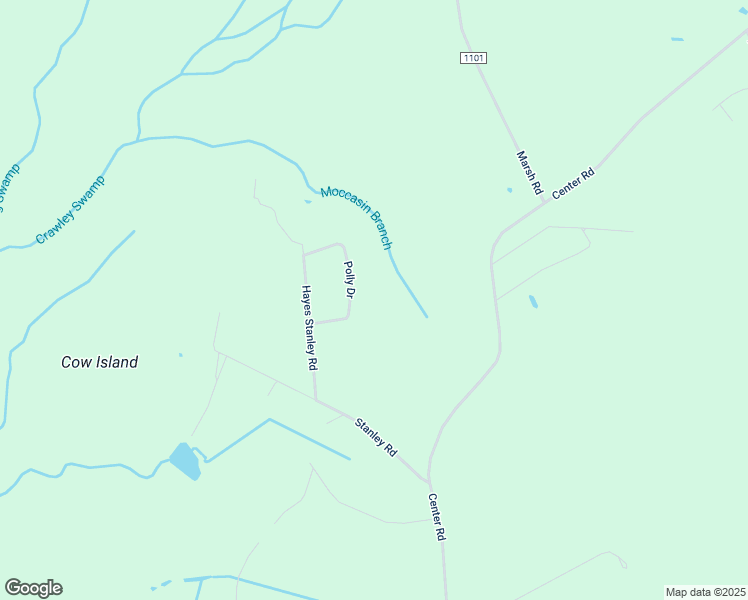 map of restaurants, bars, coffee shops, grocery stores, and more near 122 Powell Road in Clarkton