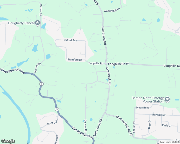 map of restaurants, bars, coffee shops, grocery stores, and more near 14 Partridge Lane in Benton