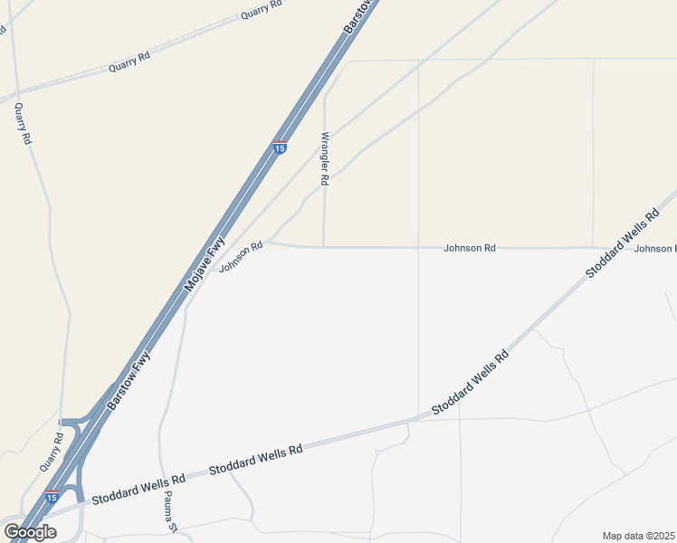 map of restaurants, bars, coffee shops, grocery stores, and more near Johnson Road in Apple Valley