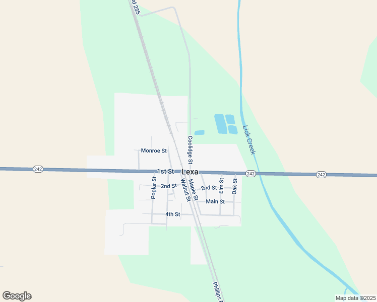 map of restaurants, bars, coffee shops, grocery stores, and more near 107 Coolidge Street in Lexa