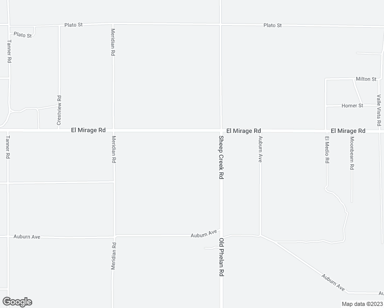 map of restaurants, bars, coffee shops, grocery stores, and more near 4001 El Mirage Road in Adelanto