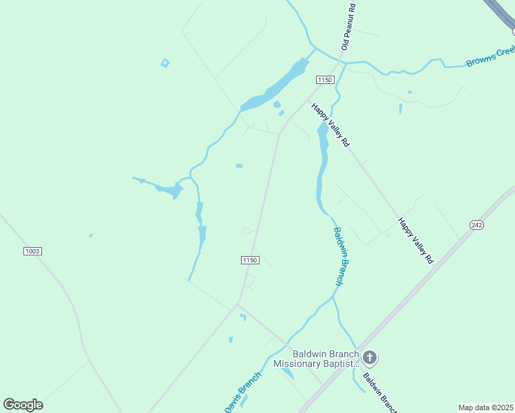 map of restaurants, bars, coffee shops, grocery stores, and more near 3248 Peanut Plant Road in Elizabethtown