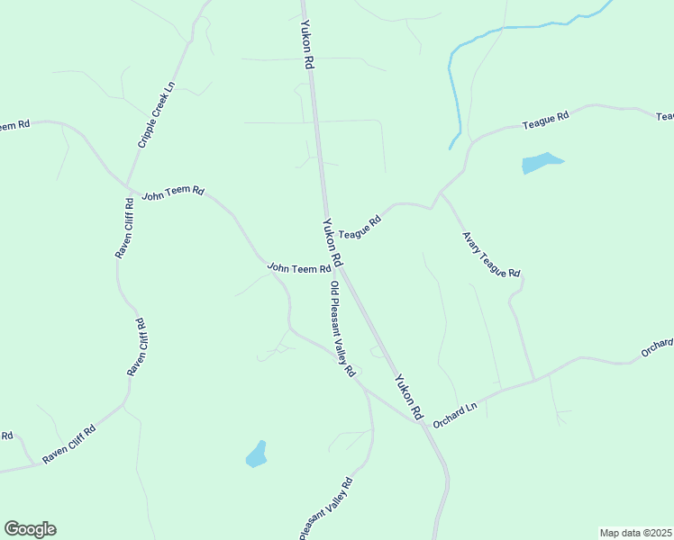 map of restaurants, bars, coffee shops, grocery stores, and more near 0 Yukon Road in East Ellijay