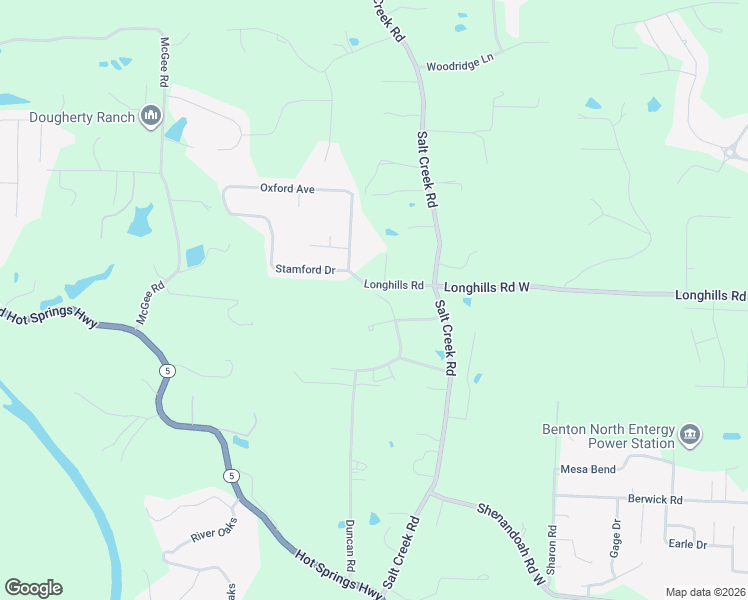 map of restaurants, bars, coffee shops, grocery stores, and more near 14 Partridge Lane in Benton