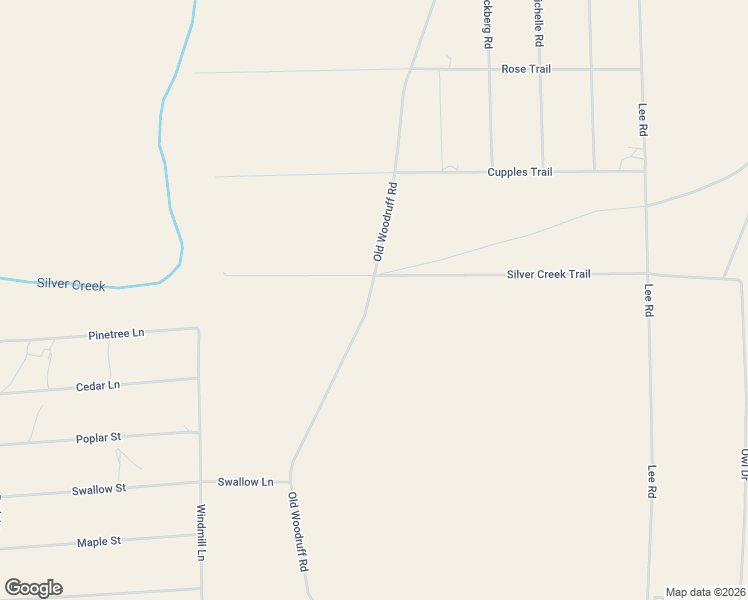 map of restaurants, bars, coffee shops, grocery stores, and more near 5175 Old Woodruff Road in Snowflake