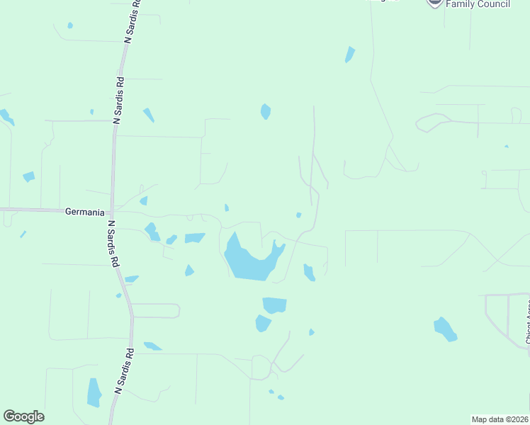 map of restaurants, bars, coffee shops, grocery stores, and more near 9620 Lake Valley Circle in Saline County