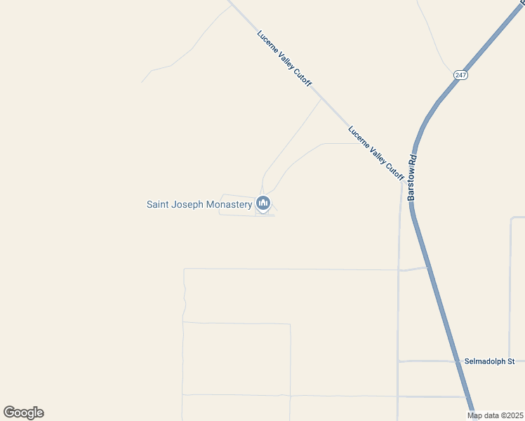 map of restaurants, bars, coffee shops, grocery stores, and more near 21010 Lucerne Valley Cutoff in Lucerne Valley