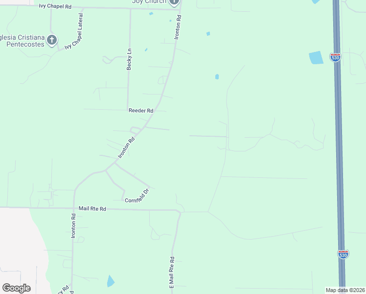 map of restaurants, bars, coffee shops, grocery stores, and more near 100 Sartin Cove in Little Rock
