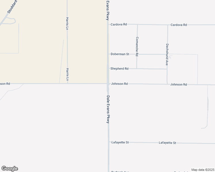 map of restaurants, bars, coffee shops, grocery stores, and more near Bell Mountain Road in Apple Valley