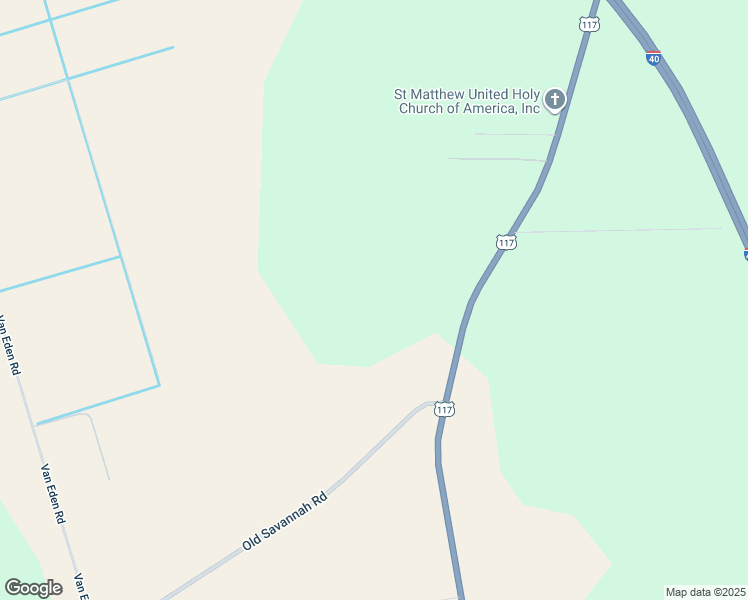 map of restaurants, bars, coffee shops, grocery stores, and more near 3373 U.S. 117 in Burgaw