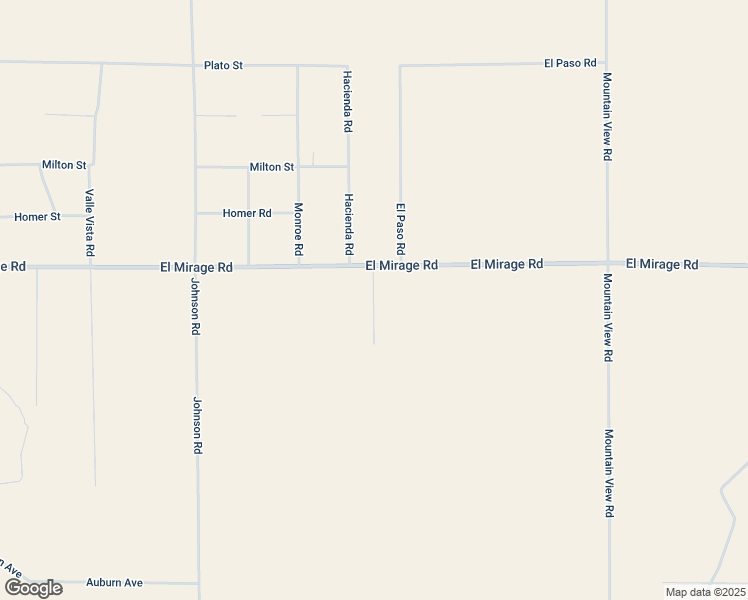 map of restaurants, bars, coffee shops, grocery stores, and more near Barten Road in San Bernardino County