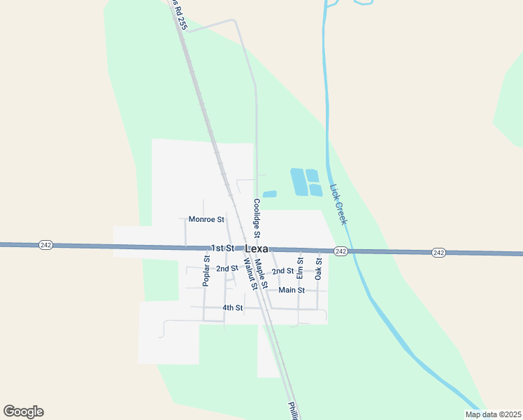 map of restaurants, bars, coffee shops, grocery stores, and more near 107 Coolidge Street in Lexa
