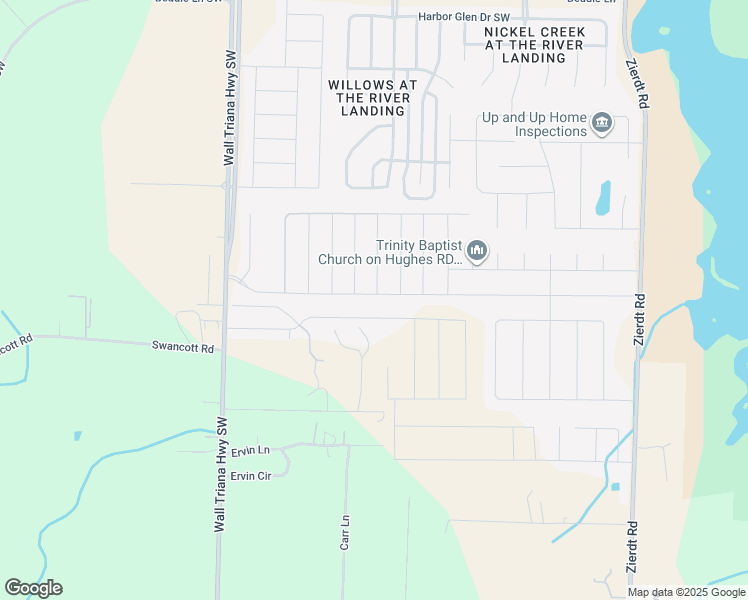 map of restaurants, bars, coffee shops, grocery stores, and more near 180 Harold Murphy Drive in Madison