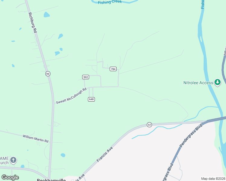 map of restaurants, bars, coffee shops, grocery stores, and more near 5320 Sweatt McCullough Road in Great Falls