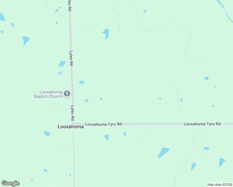 map of restaurants, bars, coffee shops, grocery stores, and more near in Looxahoma