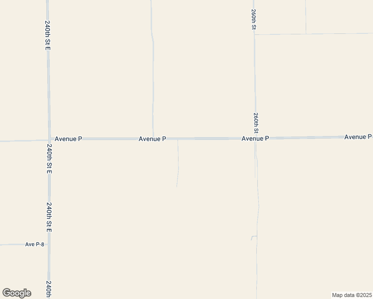 map of restaurants, bars, coffee shops, grocery stores, and more near 24500 East Avenue P in Lake Los Angeles