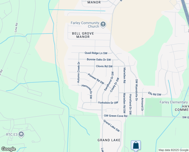 map of restaurants, bars, coffee shops, grocery stores, and more near 14002 Graylynn Drive Southwest in Huntsville