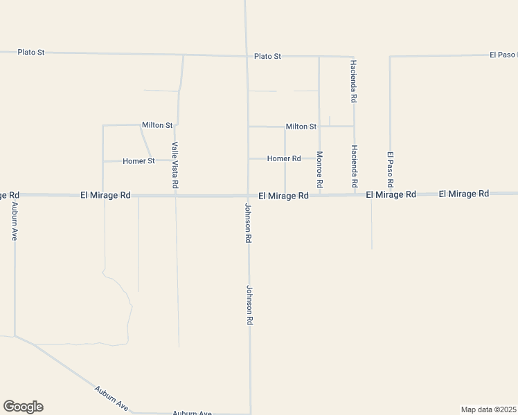 map of restaurants, bars, coffee shops, grocery stores, and more near 4901 El Mirage Road in Adelanto