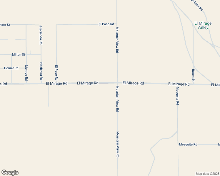 map of restaurants, bars, coffee shops, grocery stores, and more near 5 El Mirage Road in Adelanto