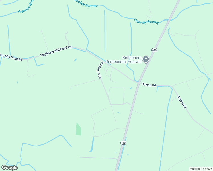 map of restaurants, bars, coffee shops, grocery stores, and more near 342 Guyton Cemetery Drive in Bladenboro