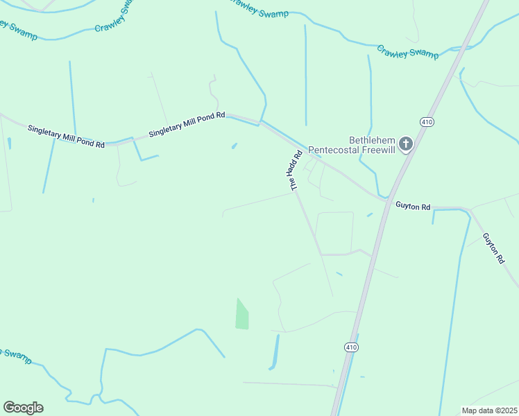 map of restaurants, bars, coffee shops, grocery stores, and more near 311 The Hadd Road in Bladenboro