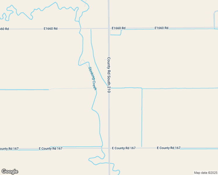map of restaurants, bars, coffee shops, grocery stores, and more near County Road South 210 in Jackson County