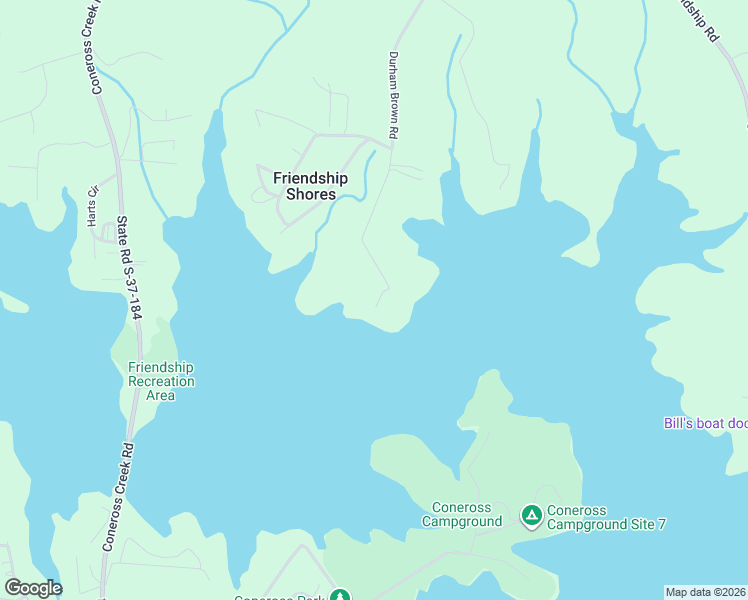 map of restaurants, bars, coffee shops, grocery stores, and more near 860 Durham Brown Road in Seneca