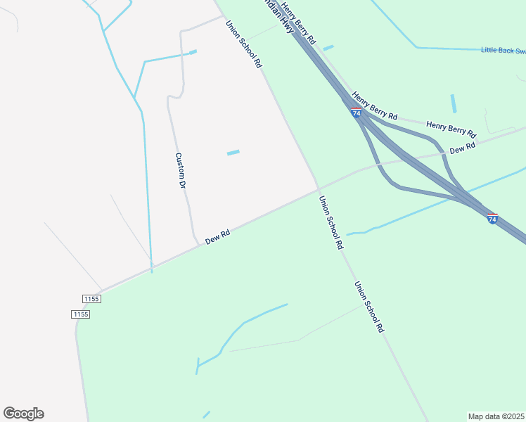 map of restaurants, bars, coffee shops, grocery stores, and more near 4585 Dew Road in Rowland