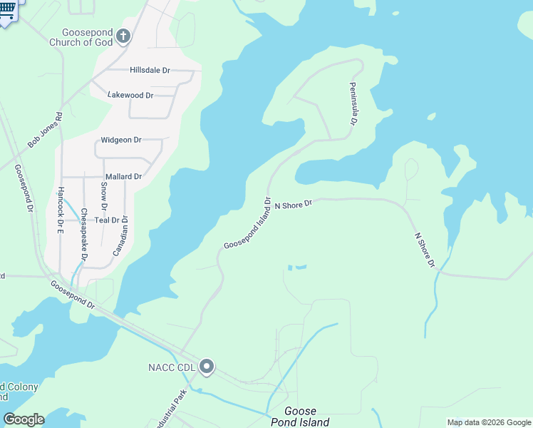 map of restaurants, bars, coffee shops, grocery stores, and more near 677 Goosepond Island Drive in Scottsboro