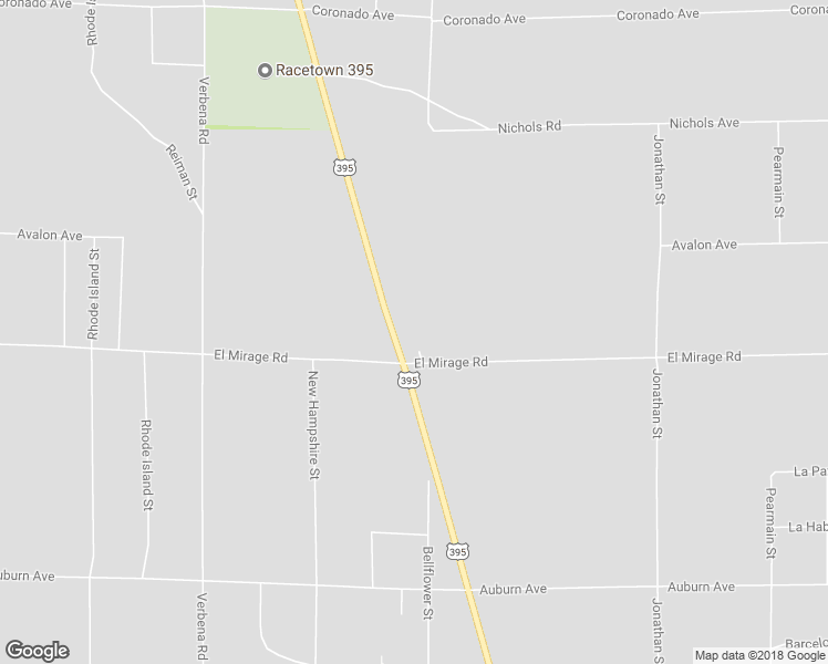 map of restaurants, bars, coffee shops, grocery stores, and more near 19315 U.S. 395 in Adelanto