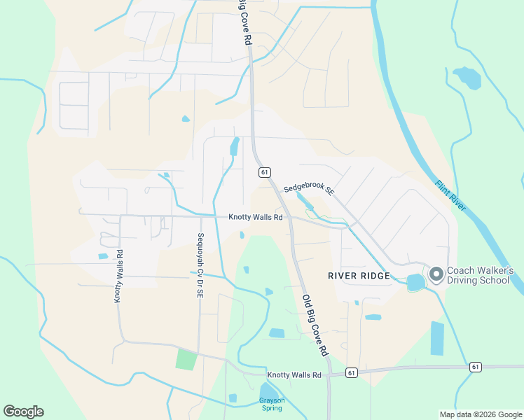 map of restaurants, bars, coffee shops, grocery stores, and more near 137 Knotty Walls Road in Owens Cross Roads