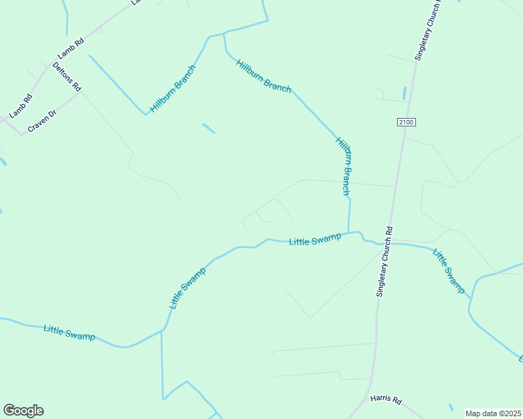 map of restaurants, bars, coffee shops, grocery stores, and more near 523 Willard Road in Lumberton