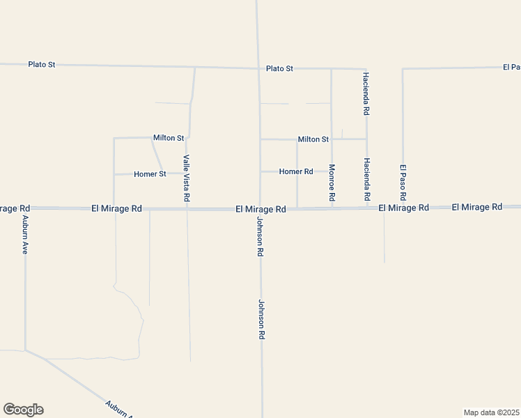 map of restaurants, bars, coffee shops, grocery stores, and more near 4901 El Mirage Road in Adelanto