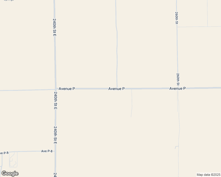 map of restaurants, bars, coffee shops, grocery stores, and more near 22600 Avenue P in Palmdale