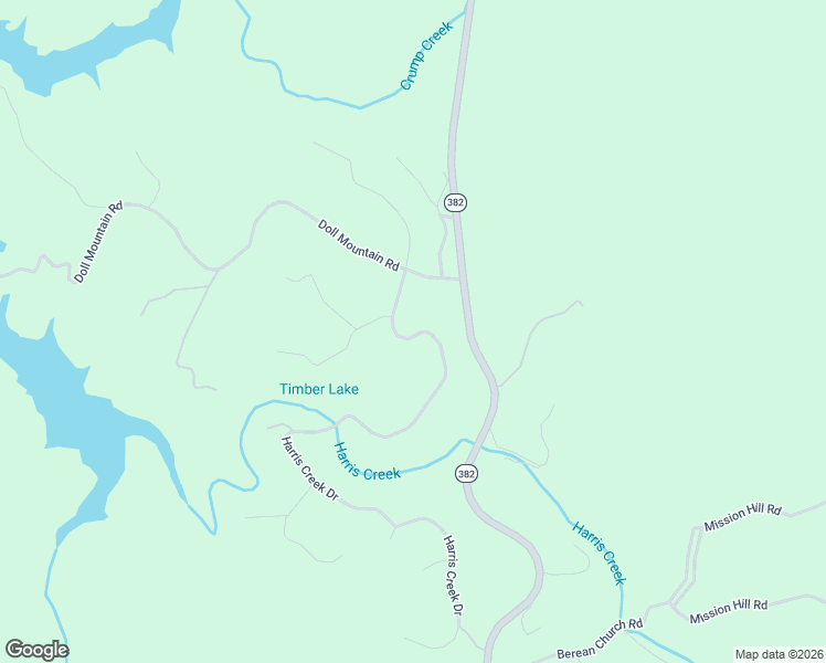 map of restaurants, bars, coffee shops, grocery stores, and more near 63 Harris Creek Drive in Ellijay