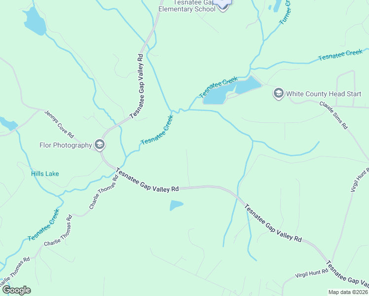 map of restaurants, bars, coffee shops, grocery stores, and more near 104 Emerald Heights Creek in Cleveland