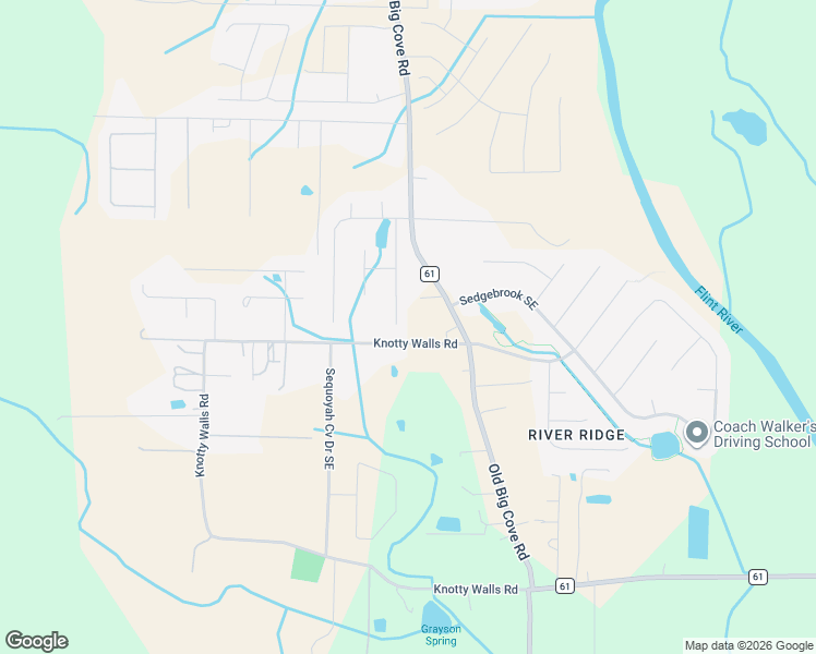 map of restaurants, bars, coffee shops, grocery stores, and more near 137 Knotty Walls Road in Owens Cross Roads