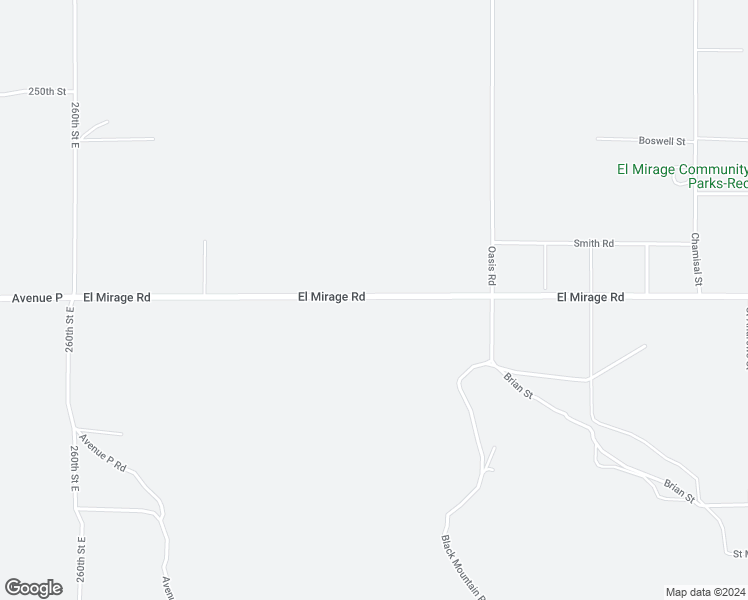 map of restaurants, bars, coffee shops, grocery stores, and more near 725 El Mirage Road in El Mirage