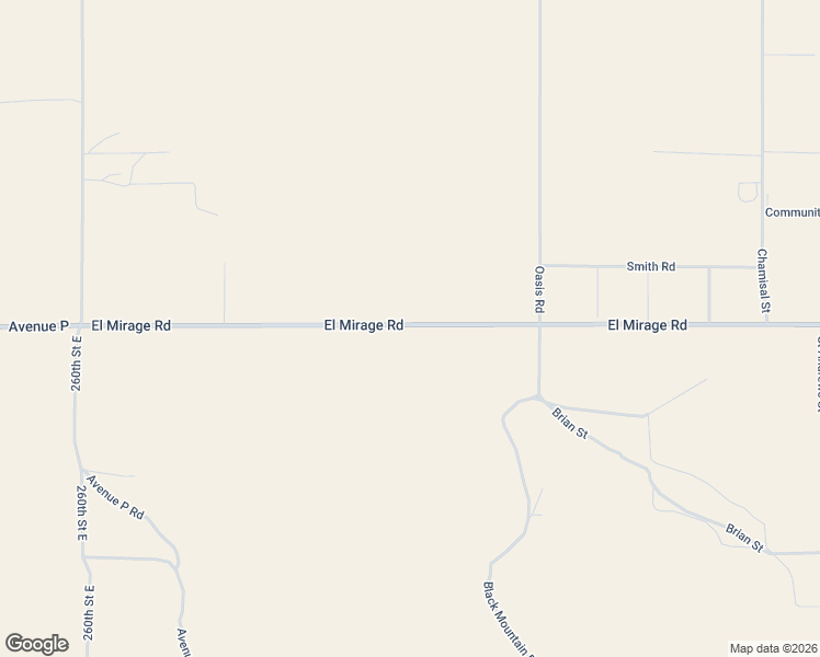 map of restaurants, bars, coffee shops, grocery stores, and more near 335-731 El Mirage Road in Adelanto