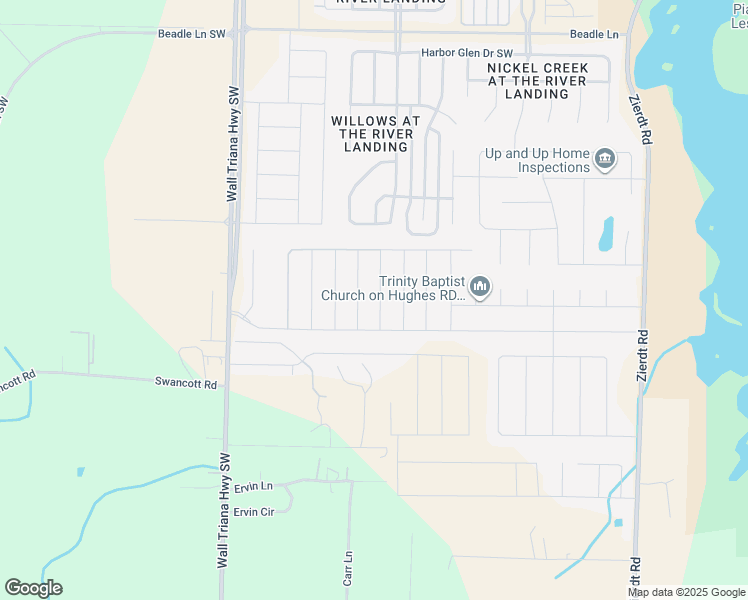 map of restaurants, bars, coffee shops, grocery stores, and more near 112 Joe Fletcher Drive in Madison