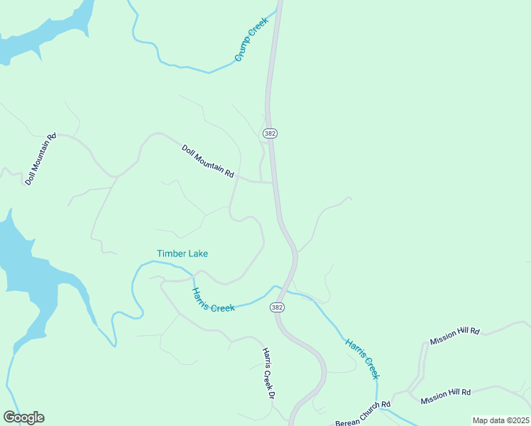 map of restaurants, bars, coffee shops, grocery stores, and more near 249 Harris Creek Drive in Ellijay