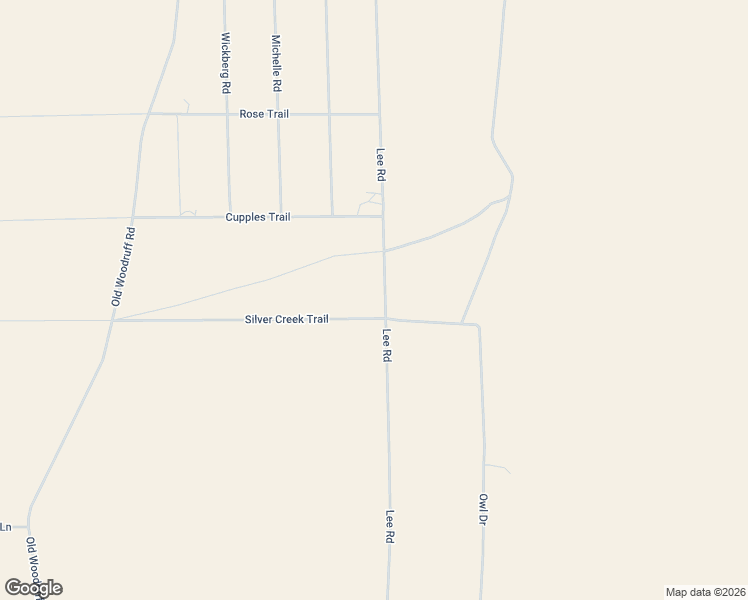 map of restaurants, bars, coffee shops, grocery stores, and more near 5192 Lee Road in Snowflake