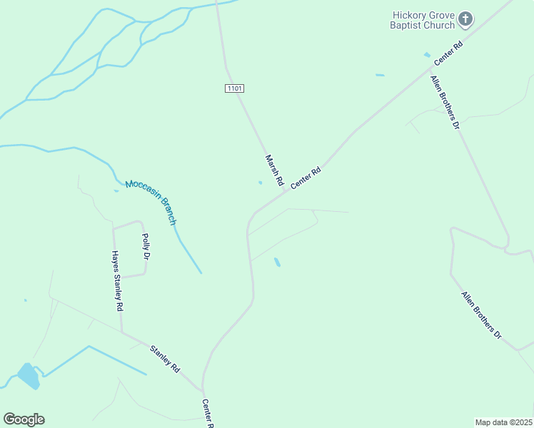 map of restaurants, bars, coffee shops, grocery stores, and more near 7313 Center Road in Bladenboro