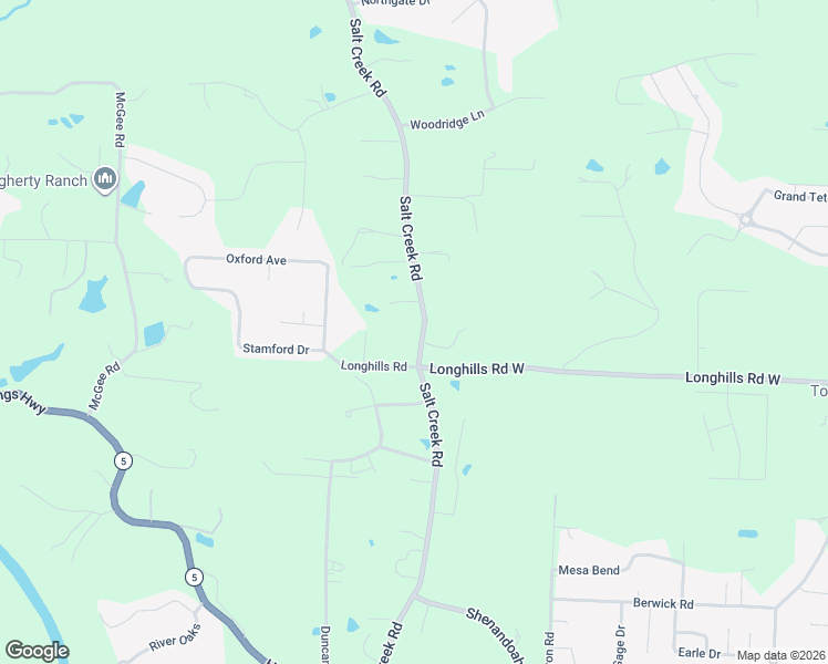 map of restaurants, bars, coffee shops, grocery stores, and more near 3964 Salt Creek Road in Benton